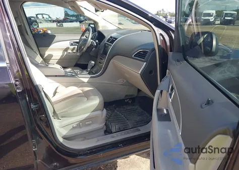 2013 Lincoln Mkx from USA, damaged, VIN 2LMDJ8JK7DBL41221